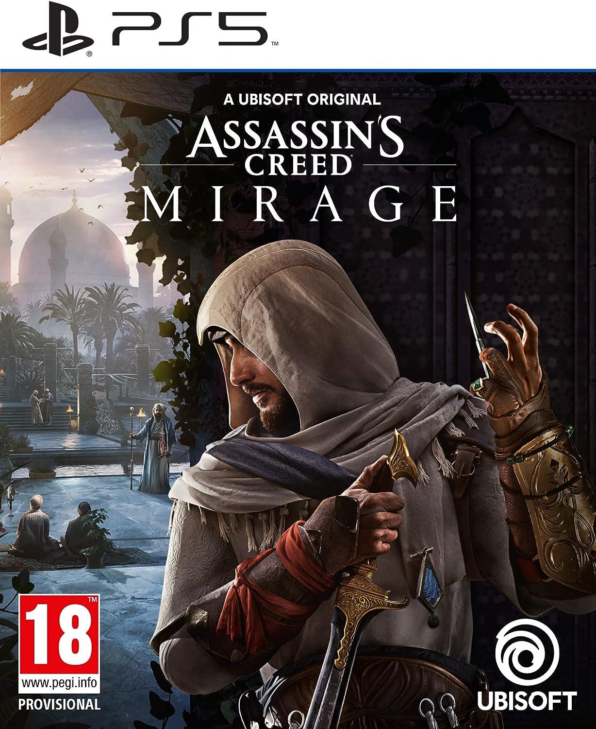 Assassin's Creed Mirage (PS5) - GameStore.mt | Powered by Flutisat Assassin's Creed Mirage (PS5) - GameStore.mt | Powered by Flutisat